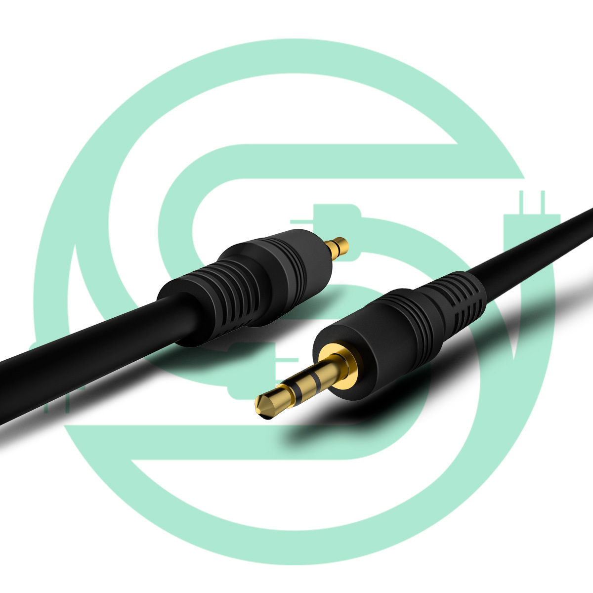 15-281 - cavo Jack mm 3,5mm con contatti placcati in oro