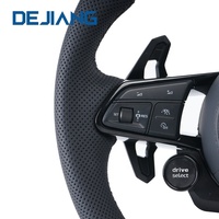 Volant en cuir personnalisé R Line pour Volkswagen GTI GTD GTE MK3 MK4 MK5 MK6 MK7 Passat 5R Tiguan Jetta Amarok Atlas
