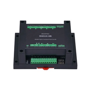 R401H-1B/2B/3B/4B/8B 1/2/3/8-Channel RS485 Optocoupler-ฮับอนุกรมแบบแยกส่วน, การส่งข้อมูลแบบโปร่งใสแบบฮาล์ฟดูเพล็กซ์, 32 โหนด L408 - Product Image 6