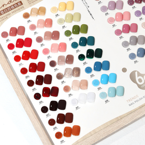 Yunzuan – Kit de vernis gel UV 60 couleurs « Amour à la première vue », à retirer par trempage, pour salon - Product Image 5