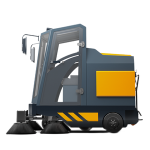 Yangzi U190c Industrial Ride-on Street & Lawn Commercial Use Scrubber 80l Water <b>Floor</b> <b>Machine</b> - Product Image 2