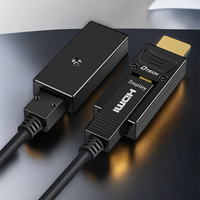 20m 25m 35m 40m 45m 18Gpbs Haute Vitesse 4K YUV4:4:4 UHD Vidéo HDMI Câble Fibre Optique Mâle à Mâle