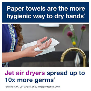 <span class=keywords><strong>Papier</strong></span> hygiénique en pulpe vierge commerciale 1600 serviettes par rouleau paquet de taille Jumbo doux pour les lieux publics - Product Image 5