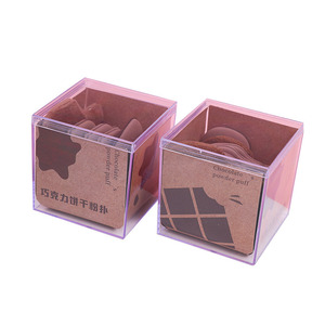 Prix d'usine – Lot d'éponges de maquillage lavables sans latex, couleur <span class=keywords><strong>biscuit</strong></span>, haute densité, pour le contouring du visage, mini houppettes cosmétiques en forme de pouce - Product Image 2