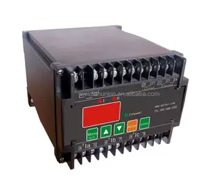 Electronic 3 Three Phase Under Current and Over Current Relay Undercurrent overcurrent Amp Relay for Generator Protection