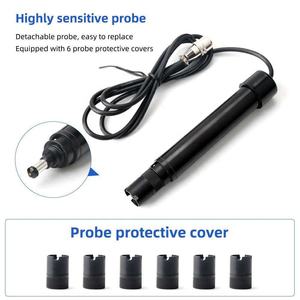 Temperatur des Messgeräts für gelösten Sauerstoff Wasser qualität DO-<span class=keywords><strong>Tester</strong></span> Aquakultur analysator - Product Image 4
