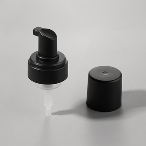 Wholesale High Quality 42mm Frosted Black Plastic 0.75CC Output <strong>Foam</strong> <strong>Pump</strong> Liquid Soap <strong>Pumps</strong> For Liquid Soap Customize Factory - Product Image 3