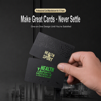 Impression typographique personnalisée, gaufrage UV, carte magnétique en plastique avec logo personnalisé