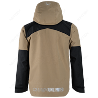 Chaqueta Acolchada de Invierno Cálida y Transpirable para Trabajo al Aire Libre, Informal, Unisex, con Exterior de Poliamida, Cierre de Cremallera y Aislamiento