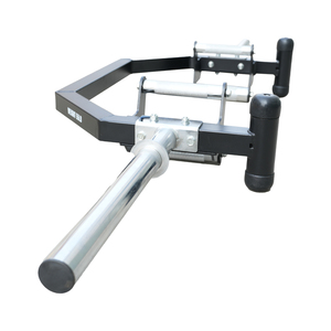 VIGFIT fonksiyonel açık shrug deadlift kuvvet ağırlık kaldırma hex emniyet trap tuzak bar - Product Image 4