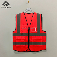 Gilet de sécurité, vêtements de travail d'équipe, gilet réfléchissant haute visibilité, chalecos de travail, logo personnalisé, gilet de sécurité pour l'exploitation minière
