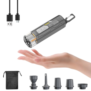 Pompe à air électrique rechargeable mini pour gonflage et dégonflage de bouées de natation, avec lumière intégrée, vente en gros - Product Image 1