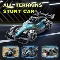 4DRC Y2 Ferngesteuertes Hochgeschwindigkeits-RC-Auto mit Simuliertem Sprühnebel 4WD Stunt-Drift 1/12 Ferngesteuertes Formel-Rennauto mit Sound und Lichtern