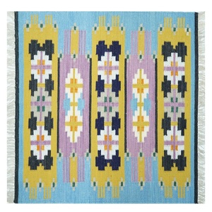 Alfombra Moderna de Lana, Estilo Minimalista, Hecha a Mano, Antibacteriana, Antideslizante, de Color Sólido, de Pelo Corto, Decoración Moderna para el Hogar, Precio Razonable - Product Image 3