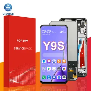 Full Tested Mobile Phone Lcds And Touch Screen Digitizer For Huawei Y9S STK-L21 STK-L22 STK-LX3 Pantalla Para Display