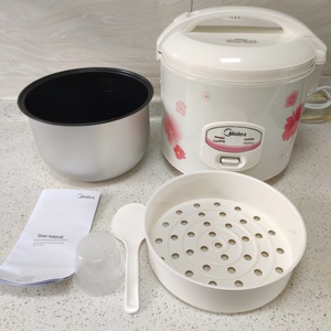 Autocuiseur électrique <span class=keywords><strong>Midea</strong></span> YJ508J en céramique 5 litres avec isolation mécanique et tasse graduée pour la maison, le camping-car et l'hôtel, pour 6 à 8 personnes - Product Image 4