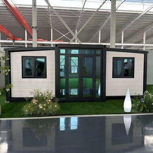 Expandable Container House <strong>10ft</strong> <strong>Prefab</strong> House Tiny <strong>Homes</strong> With 1Bedroom 1 Kitchen Granny Flat Expandable Office Work Room - Product Image 4