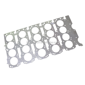 Hiparter Automático de Acero Inoxidable 301, Matriz de Estampado <span class=keywords><strong>para</strong></span> Juntas de Colector de Admisión y Escape Interno y Juntas de Culata, Multiestación - Product Image 2