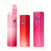 Emballage de produit personnalisé par le fabricant, boîte en papier pliable pour crème pour le visage, soins de la peau, imprimée