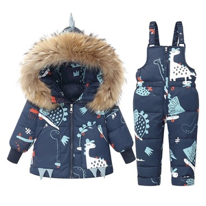 Chaqueta de Esquí Infantil Unisex, Gruesa, Abrigada, Cortavientos, Transpirable, Ecológica, Impermeable, con Capucha y Cremallera - Product Image 5