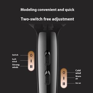 Ensemble complet d'accessoires pour sèche-cheveux professionnel portable pour la maison, avec différents emballages pour une utilisation en salon et à domicile - Product Image 6
