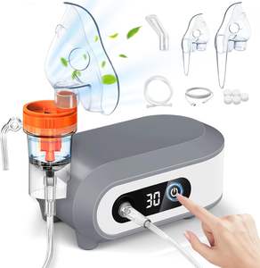Mesin <span class=keywords><strong>Nebulizer</strong></span> portabel kompresor bayi, <span class=keywords><strong>Nebulizer</strong></span> Digital Inhalator untuk perawatan pernapasan - Product Image 1