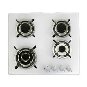 Cuisinière <span class=keywords><strong>de</strong></span> cuisine en acier sans collecteur, ustensile <span class=keywords><strong>de</strong></span> cuisine, cuisinière d'<span class=keywords><strong>angle</strong></span> à 3 brûleurs - Product Image 5