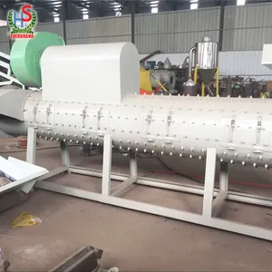 Waste plastic bottle recycling machine Pet bottle crushing Bottle washing equipment