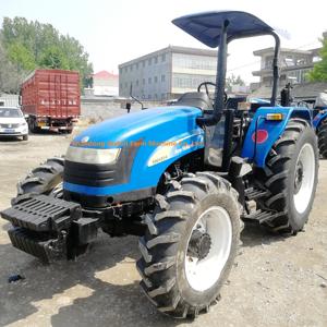 جرارات مستعملة/مستعملة جديد هولاند SNH804 80 حصان 50 حصان 4x4wd الآلات الزراعية - Product Image 1