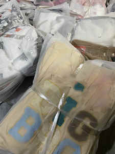 Leftover Overstock Mix Clothing Bales <b>Ballots</b> High Quality , Wear for 0~14 Year Old Girls Boys Kids - Product Image 2