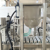 Machine de remplissage et de scellage automatique de gobelets de yaourt, contrôlée par PLC, pour boissons, produits chimiques, poudres aromatisées et emballages d'huiles