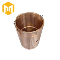 Casquillo de cabeza de manga de bronce MESTONE GP/HP Telsmith/Terex, piezas de repuesto de trituradora de cono para máquinas trituradoras de minería de mineral, fundición