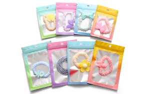 Wholesales Colorful Frosted Aluminum Foil Gradient <b>Bags</b> Jewelry <b>Packaging</b> <b>Bags</b> Plastic <b>Packaging</b> <b>Bags</b> - Product Image 2
