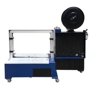 YYIPACK strapping machine low table packing machine use PP belt made in China fast speed automatic