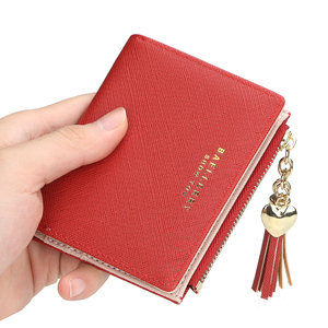 New Style Hot-selling Short Section Heart-shaped <strong>Metal</strong> Chain Zipper <strong>Wallet</strong> for Women Fashional Lady Coin Purse Card Case - Product Image 1