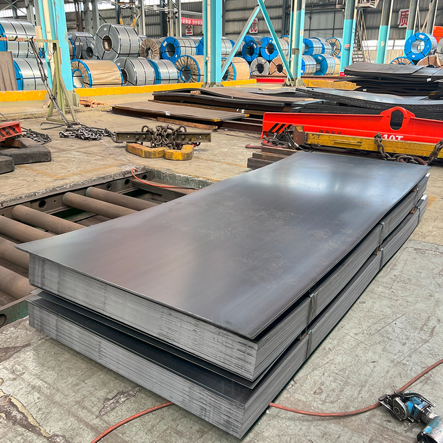 S355J2+N Z35 High Strength Structural Steel Plate Z-Direction Testing Low Alloy Steel for Offshore Rig