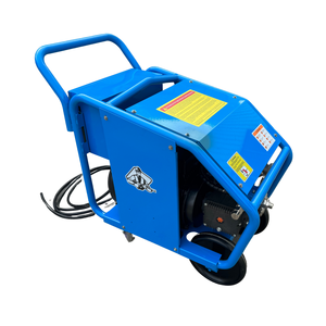New High 200-300bar 20HP Heavy Duty Mobile Car Washing Equipment for Industrial & Commercial Use High 250bar Hig - Product Image 4