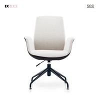 Chaise de bureau pivotante moderne personnalisée avec roulettes – Offre spéciale