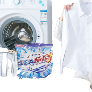 Sıcak satış promosyon ürünleri, ücretsiz örnekleri, tek kullanımlık giyim, mavi Logo, çin'den çamaşır tozu - Product Image 2