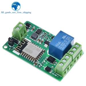 ESP-12F ESP8266 <strong>Relay</strong> <strong>Module</strong> 10A 220V Network <strong>Relay</strong> WIFI <strong>Module</strong> Input DC 7V~30V <strong>4</strong> Layers Board TVS Input Automatic Protection - Product Image 4