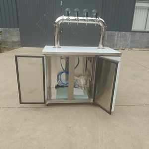Distributeur <span class=keywords><strong>de</strong></span> bière en acier inoxydable 120L avec <span class=keywords><strong>pompe</strong></span> Kegerator <span class=keywords><strong>pour</strong></span> Home Pub Restaurant - Product Image 3