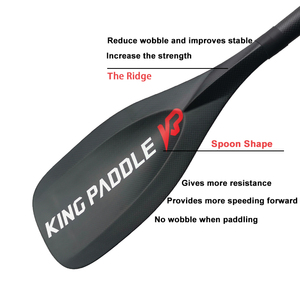 Planche à pagaie de SUP en carbone S63 | Idéal pour le surf côtier européen <span class=keywords><strong>et</strong></span> les excursions sur les lacs alpins - Product Image 6