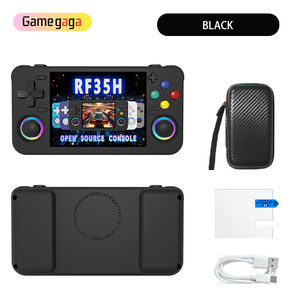 Consola de Juegos Portátil X RF35H, Pantalla IPS de 3.5 Pulgadas 640x480, RK3326, 4000mAh, Sistema Linux de Código Abierto - Product Image 4