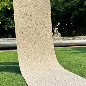 Panel Flexible de <span class=keywords><strong>Piedra</strong></span> para Decoración de Paredes, Revestimiento Artificial Ignífugo, Material Suave, Proveedor de Azulejos Decorativos Dorados - Product Image 1