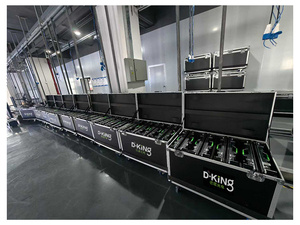 หน้าจอ LED คุณภาพสูงสำหรับใช้งานกลางแจ้งและในร่ม พร้อมระบบกันน้ำ IP65 อ่านได้แม้โดนแสงแดด ใช้ระบบควบคุม Novastar สำหรับงานเวที - Product Image 1