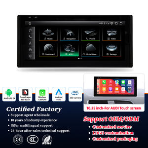 Autoradio Android 13 con Schermo da 10,25 Pollici, 8 Core, Lettore DVD, Stereo, Carplay per <span class=keywords><strong>Audi</strong></span> <span class=keywords><strong>A3</strong></span> 8P <span class=keywords><strong>8v</strong></span> 2013-2018, 4G WIFI - Product Image 1