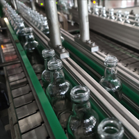 Frasco de Vidrio Vacío Personalizado de Gran Capacidad a Precio Económico, Producción de Fábrica, con Tapa Metálica para Alimentos