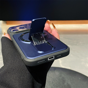 Coque de protection antichoc avec cache-caméra et support invisible magnétique pour iPhone 18 17 16 15 14 13 12 Pro Max - Product Image 5