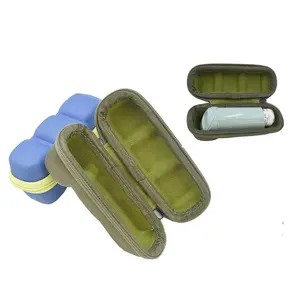 Fabriek Custom Hard Shell Eva Astma Inhalator Case Medicine Tas Reiskoffer Allergie Medische Case