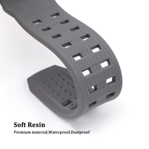 Accessoires de bracelet de <span class=keywords><strong>montre</strong></span> de haute qualité, bracelet de <span class=keywords><strong>montre</strong></span> en résine pour hommes, pour montres-bracelets <span class=keywords><strong>GWG</strong></span>-1000GB - Product Image 5